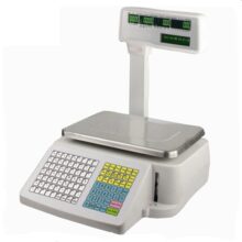 Metra, TMA 2012 - Pole Type - 30 kg / 5g - Retail, Price Computing & Label Printing Scale