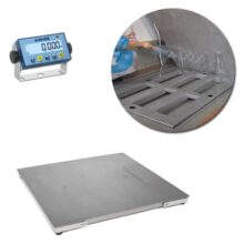 Dini Argeo DFWLB, Wash-down Platform Floor Scale, Stainless steel, Waterproof