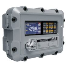 CAS EXI-600AD Explosion Proof Weight Indicator, for ATEX and Hazardous Areas