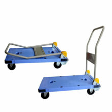 Gazelle PT Series Platform Trolley (PT-300, 300kg) – Foldable Flatbed Trolley