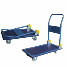Gazelle TD1 Platform Trolley (300kg) – Foldable Flatbed Trolley
