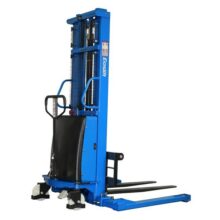 EOSLIFT S15J Semi Electric Stacker – Walkie Stacker Semi Electric – Semi Electric Pallet Stacker