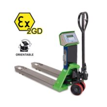 TPW EX 2GD "HAZARDOUS ZONE" series Pallet Truck Scale ATEX – Dini Argeo