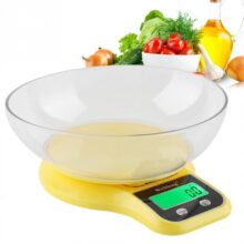 B21-LGW Digital Kitchen Scale - Home use, food weighing