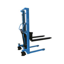 EOSLIFT HS1516 Pallet Stacker – Manual Pallet Stacker 1500kg, Manual Hydraulic Pallet Stacker (1600mm Lift)
