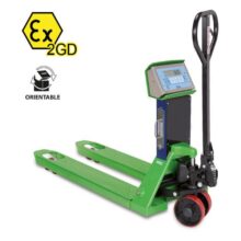TPW EX 2GD ATEX PALLET TRUCK SCALE ZONES 1/21 & 2/22