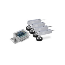 "PLT" SERIES' 350 Ohm NIKEL-PLATED LOAD CELL KITS FOR ASSEMBLING FLOOR SCALES