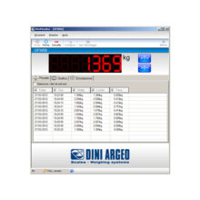 "WEIMONITOR": SOFTWARE FOR MANAGING THE WEIGHS FOR DINI ARGEO SCALES
