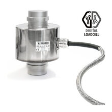 Dini Argeo Digital Column Load Cell, In Stainless Steel, “RCD” Series
