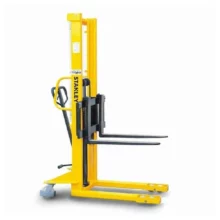 STANLEY SXWTI-CSTACK05 Pallet Stacker – Manual Pallet Stacker 500kg, Manual Hydraulic Pallet Stacker (1.6m)