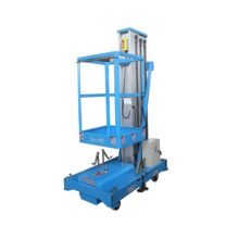 EOSLIFT SL-DAG Single Mast Aluminum Aerial Work Platform (6–10m) | Vertical Mast Lift 125–150kg