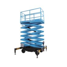EOSLIFT SL-SWP Series Scissor Work Platform 6–12m (500kg) – Electric Scissor Lift
