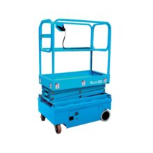 EOSLIFT SL-MSWP Mini Electric Scissor Lift – 300kg Aerial Work Platform (3–4.8m)