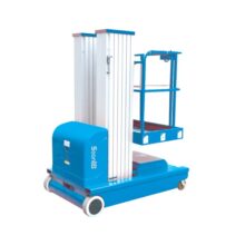 EOSLIFT SL-EDAG Series Electric Aerial Work Platform – Double Mast AWP (150–200kg) – 7.5–9m