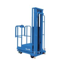 EOSLIFT SL-AOP Electric Aerial Work Platform 200kg – 2.7-4.5m Vertical Mast Lifts (Aerial Stock Picker)