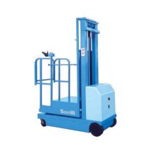 EOSLIFT SL-EAOP Aerial Work Platform – Electric Aerial Work Platform 300kg, Vertical Mast Lifts 2.7m–4.5m