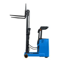 EOSLIFT LF15/20 Electric Stand-Up Narrow Aisle Reach Truck (1.5–2 Ton) | VNA Forklift