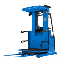 EOSLIFT LH10 Electric Narrow Aisle Order Picker (1 Ton) | Stand-On Narrow Aisle Picker