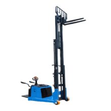 EOSLIFT LR20 2 Ton Electric Counterbalance Pallet Stacker | Reach Pallet Stacker | Walkie Reach Stacker