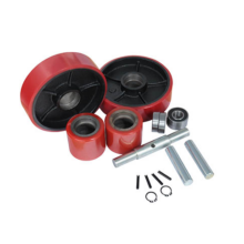 EOSLIFT EOS10 Fully Complete Replacement Pallet Jack Load and Steering Wheel Set