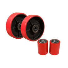 EOSLIFT EOS12 Replacement Pallet Jack Load and Steering Wheel Set | Load & Steering Wheel Set